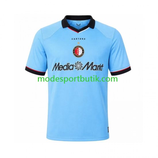 Feyenoord Rotterdam Matchtröja Borta 2026-2027 Kortärmad ,Herr
