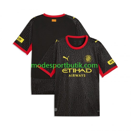 Matchtröja Girona Borta 2026-2027 Kortärmad ,Herr