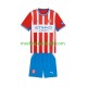 Matchtröja Girona Hemma 2026-2027 Kortärmad ,Fotbollsställ Barn