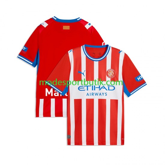 Matchtröja Girona Hemma 2026-2027 Kortärmad ,Herr
