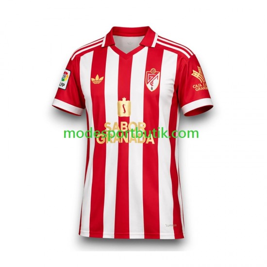 Granada Matchtröja Retro Hemma 2025-2026 Kortärmad ,Herr