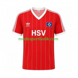 Hamburger SV Matchtröja 1983 Retro Borta Kortärmad ,Herr