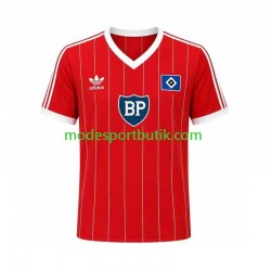 Hamburger SV Matchtröja 1984 Retro Borta Kortärmad ,Herr