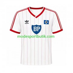 Hamburger SV Matchtröja 1984 Retro Hemma Kortärmad ,Herr