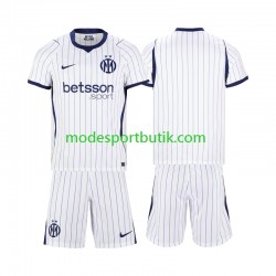 Inter Milan Matchtröja Borta 2026-2027 Kortärmad ,Fotbollsställ Barn