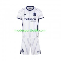 Inter Milan Matchtröja Borta 2026-2027 Kortärmad ,Fotbollsställ Barn