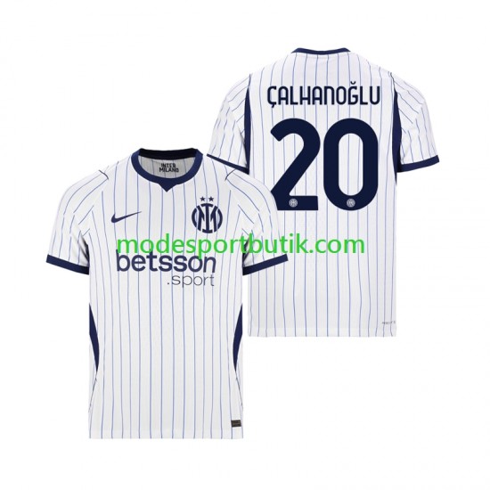 Inter Milan Matchtröja Hakan Calhanoglu 20 Borta 2026-2027 Kortärmad ,Herr