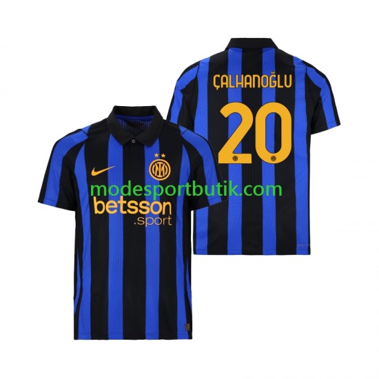 Inter Milan Matchtröja Hakan Calhanoglu 20 Hemma 2026-2027 Kortärmad ,Herr