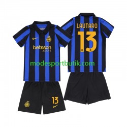 Inter Milan Matchtröja Lautaro Martinez 13 Hemma 2026-2027 Kortärmad ,Fotbollsställ Barn Inter Milan Matchtröja Lautaro Martinez 13 Hemma 2026-2027 Kortärmad ,Fotbollsställ Barn