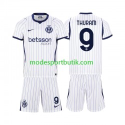 Inter Milan Matchtröja Marcus Thuram 9 Borta 2026-2027 Kortärmad ,Fotbollsställ Barn Inter Milan Matchtröja Marcus Thuram 9 Borta 2026-2027 Kortärmad ,Fotbollsställ Barn