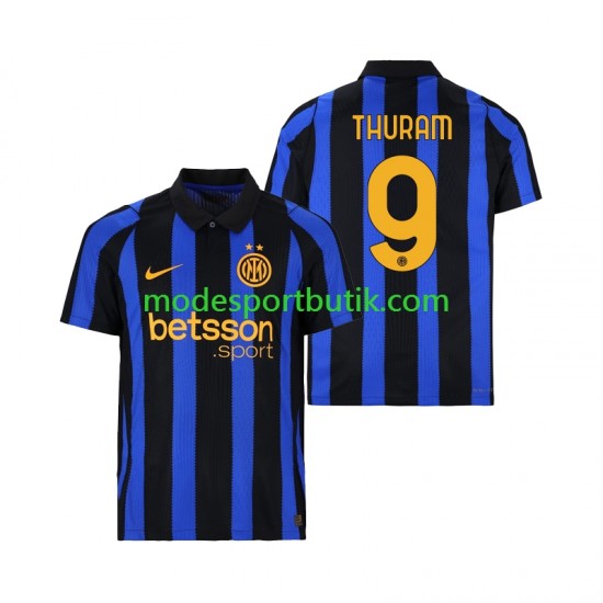 Inter Milan Matchtröja Marcus Thuram 9 Hemma 2026-2027 Kortärmad ,Herr