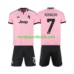 Juventus Matchtröja Cristiano Ronaldo 7 Borta 2026-2027 Kortärmad ,Fotbollsställ Barn