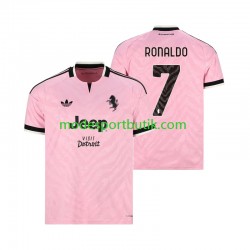 Juventus Matchtröja Cristiano Ronaldo 7 Borta 2026-2027 Kortärmad ,Herr