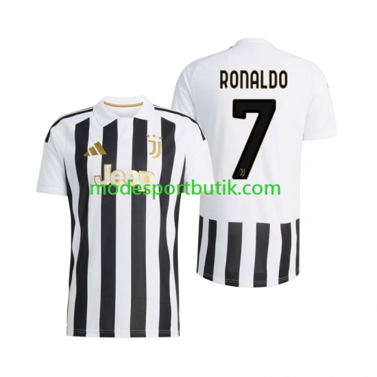 Juventus Matchtröja Cristiano Ronaldo 7 Hemma 2026-2027 Kortärmad ,Herr