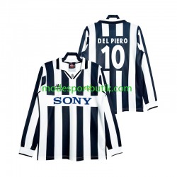 Juventus Matchtröja DEL PIERO 10 1997 Retro Hemma Långärmad ,Herr Juventus Matchtröja DEL PIERO 10 1997 Retro Hemma Långärmad ,Herr