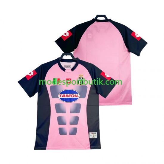 Juventus Matchtröja Målvakt Retro Borta 2002-2003 Kortärmad ,Herr