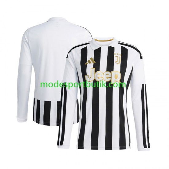 Juventus Matchtröja Hemma 2026-2027 Långärmad ,Herr