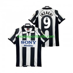 Juventus Matchtröja INZAGHI 9 1997 Retro Hemma 1998 Kortärmad ,Herr Juventus Matchtröja INZAGHI 9 1997 Retro Hemma 1998 Kortärmad ,Herr