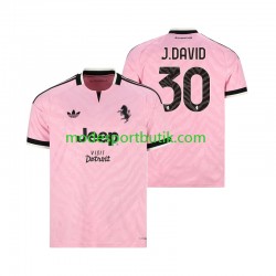 Juventus Matchtröja Jonathan David 30 Borta 2026-2027 Kortärmad ,Herr Juventus Matchtröja Jonathan David 30 Borta 2026-2027 Kortärmad ,Herr