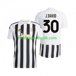 Juventus Matchtröja Jonathan David 30 Hemma 2026-2027 Kortärmad ,Herr Juventus Matchtröja Jonathan David 30 Hemma 2026-2027 Kortärmad ,Herr