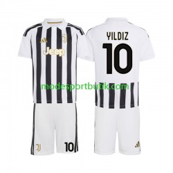 Juventus Matchtröja Kenan Yildiz 10 Hemma 2026-2027 Kortärmad ,Fotbollsställ Barn