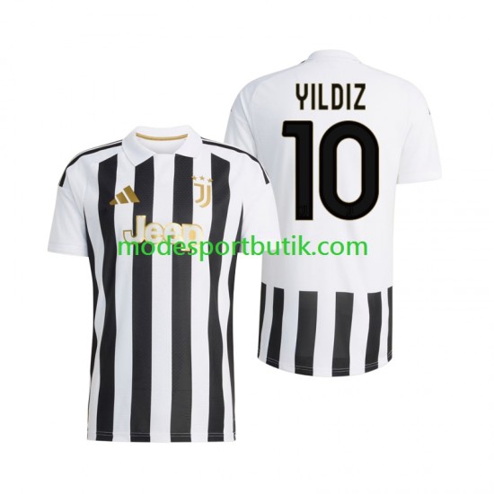 Juventus Matchtröja Kenan Yildiz 10 Hemma 2026-2027 Kortärmad ,Herr