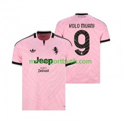 Juventus Matchtröja Randal Kolo Muani 9 Borta 2026-2027 Kortärmad ,Herr Juventus Matchtröja Randal Kolo Muani 9 Borta 2026-2027 Kortärmad ,Herr