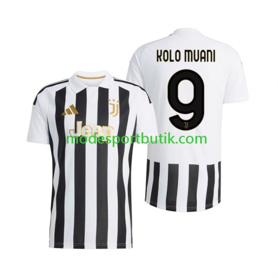 Juventus Matchtröja Randal Kolo Muani 9 Hemma 2026-2027 Kortärmad ,Herr