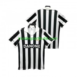 Juventus Matchtröja 1992 1994 Retro Hemma Kortärmad ,Herr