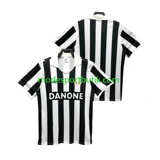 Juventus Matchtröja 1992 1994 Retro Hemma Kortärmad ,Herr