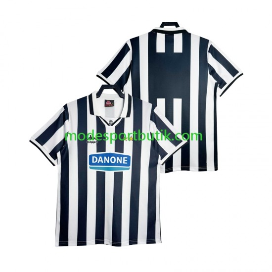 Juventus Matchtröja 1994 1995 Retro Hemma Kortärmad ,Herr
