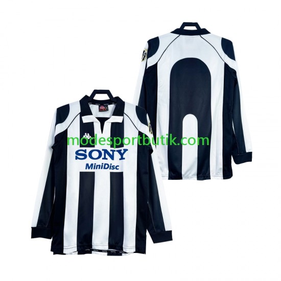 Juventus Matchtröja 1997 Retro Hemma 1998 Långärmad ,Herr