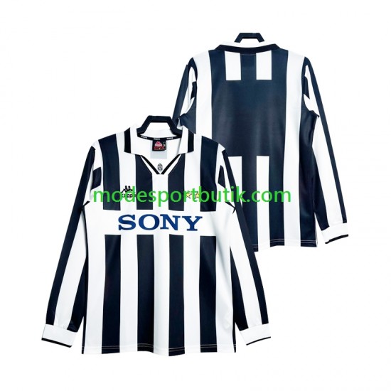 Juventus Matchtröja 1997 Retro Hemma Långärmad ,Herr