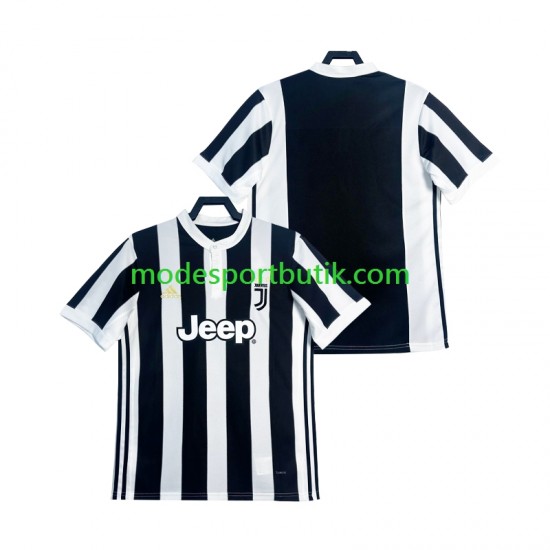 Juventus Matchtröja 2017 2018 Retro Hemma Kortärmad ,Herr