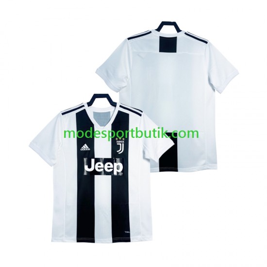 Juventus Matchtröja 2018 2019 Retro Hemma Kortärmad ,Herr
