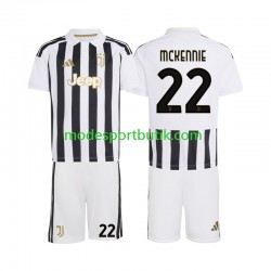 Juventus Matchtröja Weston McKennie 22 Hemma 2026-2027 Kortärmad ,Fotbollsställ Barn