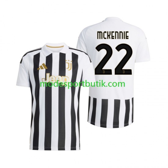Juventus Matchtröja Weston McKennie 22 Hemma 2026-2027 Kortärmad ,Herr