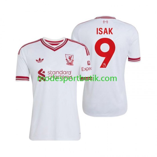 Liverpool Matchtröja Alexander Isak 9 Borta 2026-2027 Kortärmad ,Herr