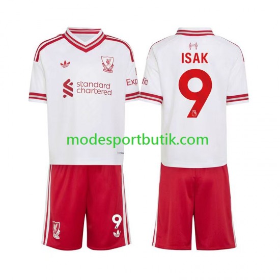 Liverpool Matchtröja Alexander Isak 9 Borta 2026-2027 Kortärmad ,Fotbollsställ Barn