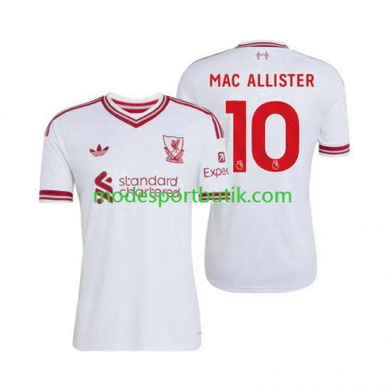 Liverpool Matchtröja Alexis Mac Allister 10 Borta 2026-2027 Kortärmad ,Herr