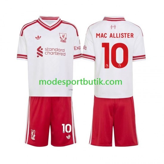 Liverpool Matchtröja Alexis Mac Allister 10 Borta 2026-2027 Kortärmad ,Fotbollsställ Barn