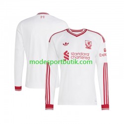 Liverpool Matchtröja Borta 2026-2027 Långärmad ,Herr