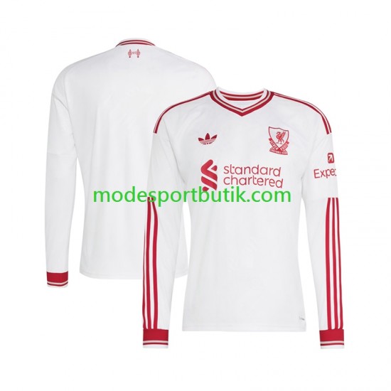 Liverpool Matchtröja Borta 2026-2027 Långärmad ,Herr