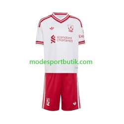 Liverpool Matchtröja Borta 2026-2027 Kortärmad ,Fotbollsställ Barn