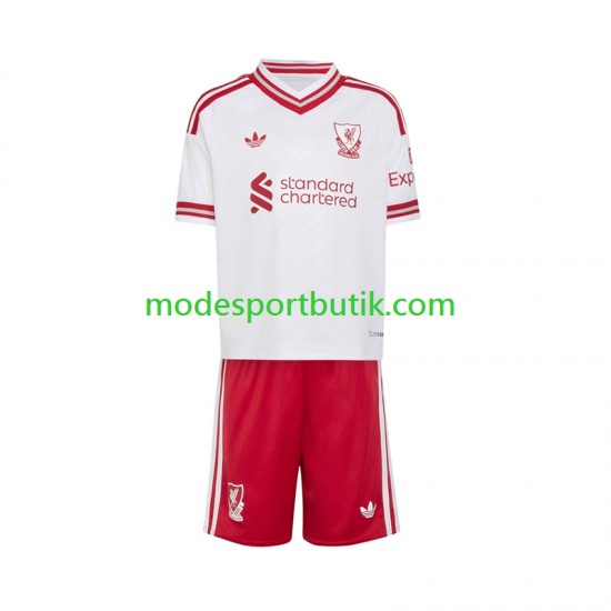 Liverpool Matchtröja Borta 2026-2027 Kortärmad ,Fotbollsställ Barn