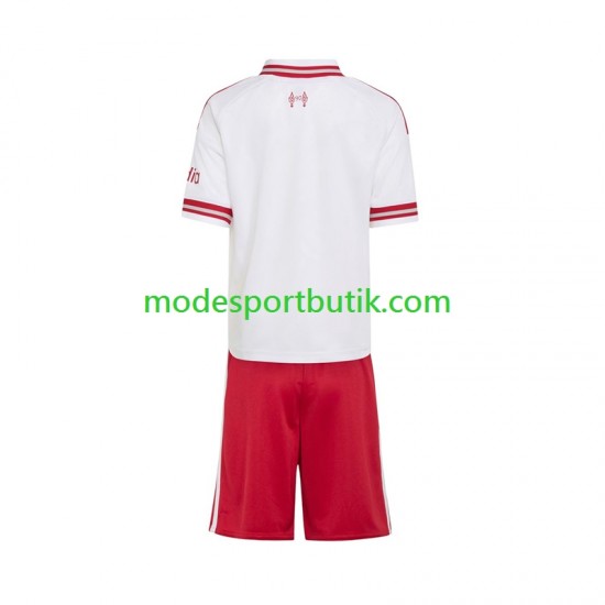 Liverpool Matchtröja Borta 2026-2027 Kortärmad ,Fotbollsställ Barn