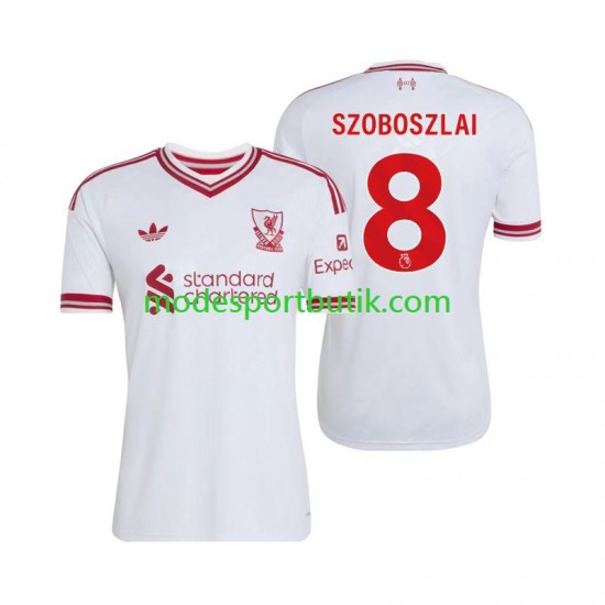 Liverpool Matchtröja Dominik Szoboszlai 8 Borta 2026-2027 Kortärmad ,Herr