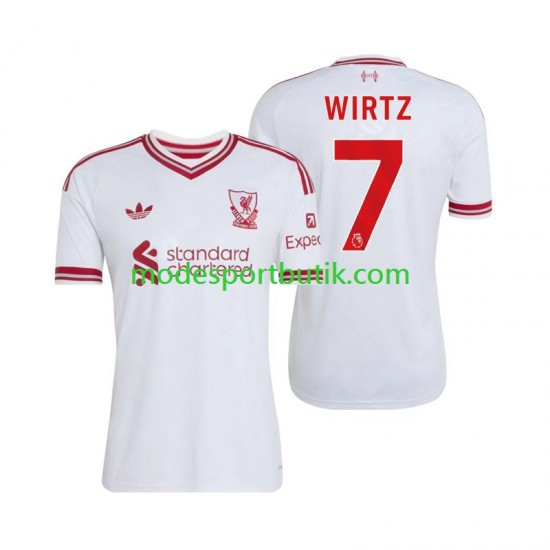Liverpool Matchtröja Florian Wirtz 7 Borta 2026-2027 Kortärmad ,Herr