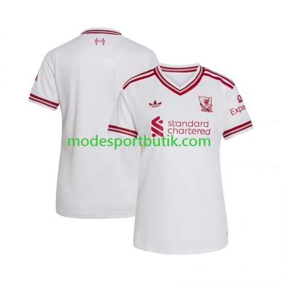 Liverpool Matchtröja Borta 2026-2027 Kortärmad ,Dam