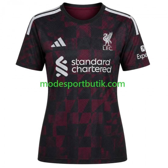 Liverpool Matchtröja Tredje 2026-2027 Kortärmad ,Dam